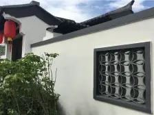 房子室春风十里法式别墅比正常院大。上下4层半