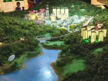 万科御龙山 大院子联排别墅 西打头