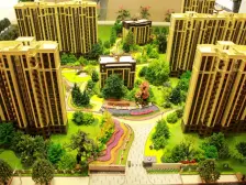 润丰聚尚三室,好楼层采光好,单价低户型好,契税满二