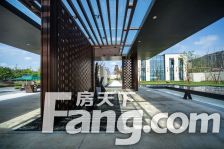 品质小区,中南熙悦联排别墅共4层,有天有地有院子