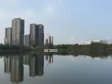 时代天韵二期 四房 一线凤凰湖 无遮挡