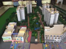 银马茵宝花园 3室1厅 北