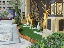 高档小区 精装修三室房,南北通透采光好