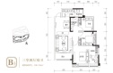 恒大银海湖别墅户型图