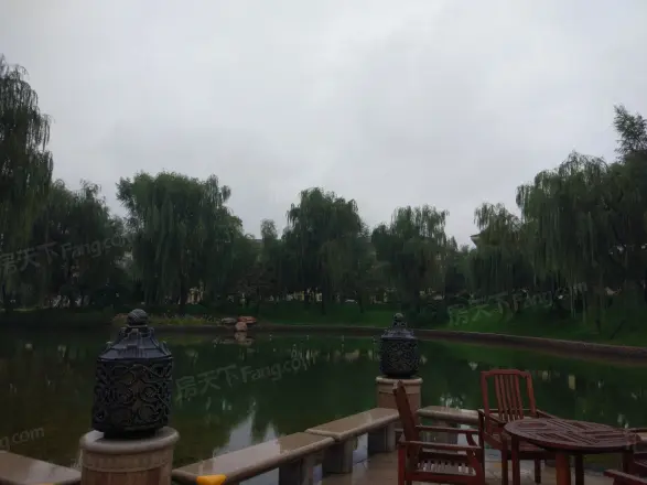 恒大金碧天下实景图