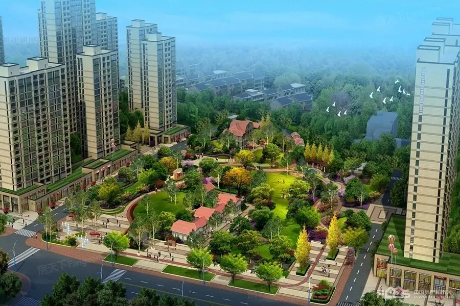 北大洋楼公馆效果图