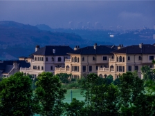 碧桂园纯别墅区 类独栋别墅 带车库带花园 单层面积150