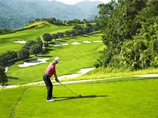 长桥半岛,高尔夫,马会,精装独栋别墅,地上三层