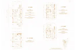 韶关云玺4室3厅2厨4卫建面182.0㎡