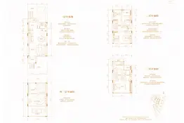 韶关云玺4室2厅2厨4卫建面158.0㎡