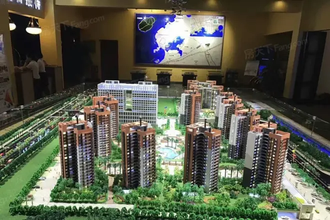 凯丰滨海幸福城实景图
