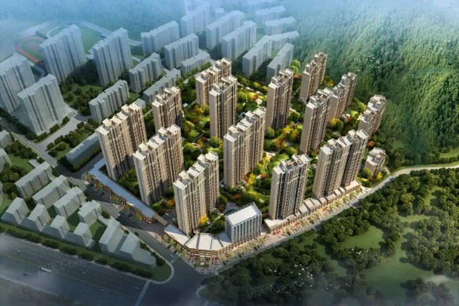 长龙·中央公园四期效果图