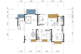 群升·大智汇4室2厅1厨2卫建面127.7㎡