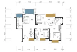 群升·大智汇4室2厅1厨2卫建面130.9㎡