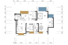 群升·大智汇4室2厅1厨2卫建面129.9㎡