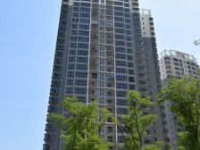 一梯一户落地窗 精装三居两卫户型看海效果好