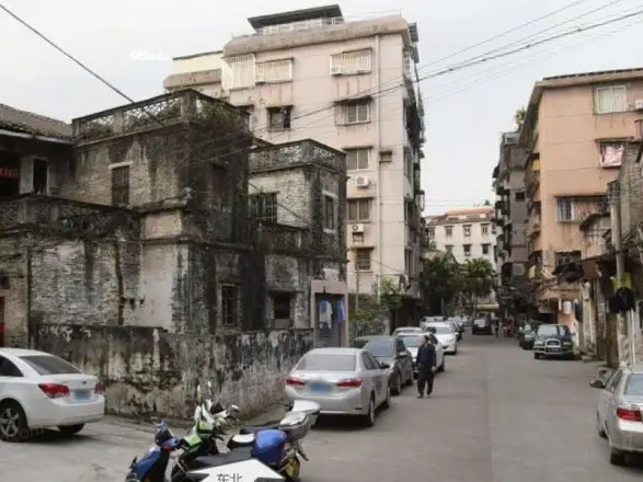 象山路住宅楼实景图