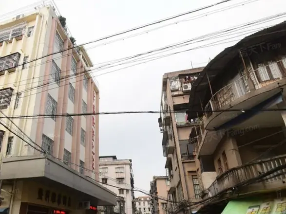 象山路住宅楼实景图