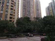 珠江华轩正规一室一厅户型方正采光好,价格可议