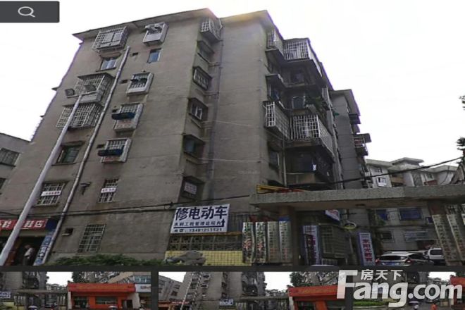 水利局宿舍实景图