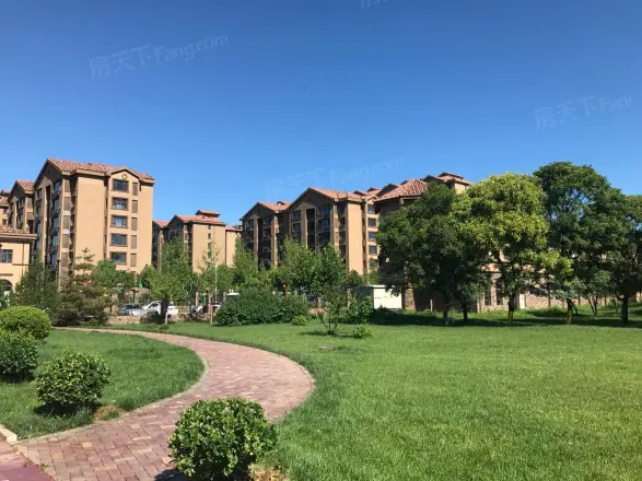 浅山香邑实景图