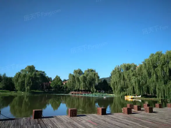 浅山香邑实景图