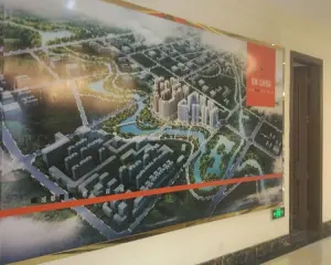 昊园江南壹品 3室1厅 西南