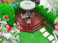 联排中户 户型方正采光好 看房方便