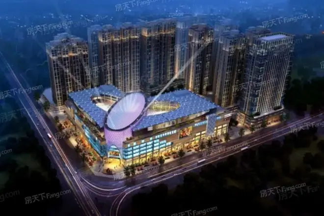 泰业国际广场实景图