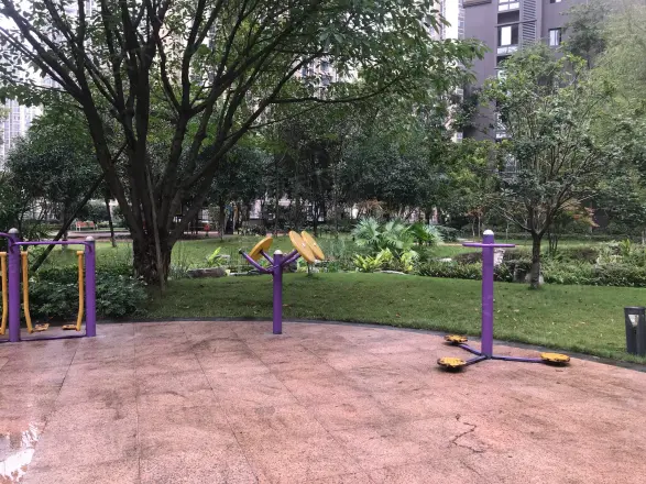 康田漫城实景图