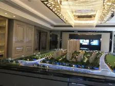 富力银禧悦城洋房精装,开发商交付未入住过