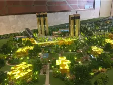 金科博翠系,精装叠拼,位于小区中庭,带花园