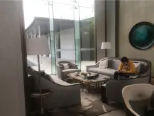 蔡家万科精装4房,新风地暖,家具齐全