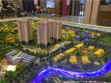 130平大花园 两层地下室