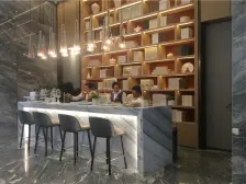 金科金辉系别墅,有天有地有电梯,户型好,大玻璃幕墙