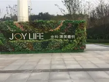 曹家湾轻轨旁金科一梯两户洋房,横厅大四房