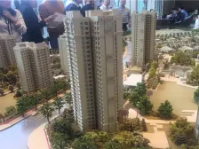 万科精装4房 大横厅 全屋新风系统+地暖 南北朝向