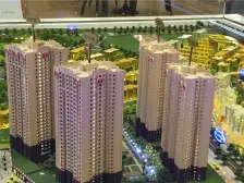 户型方正,近轻轨临公园,小区环境好