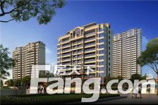 佳海塞尚华庭中间楼层简装3室有车位双阳台