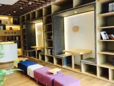 毛坯复式带阳台,楼下就是滨海绿道