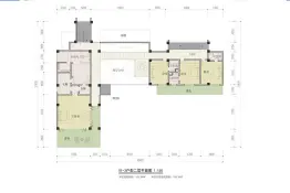 梦云南·海东方5室4厅1厨7卫建面1258.56㎡