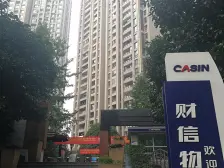 财信城市国际清水三房,带阳台,视野采光好,双轻轨