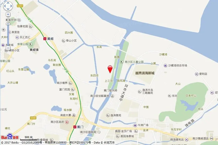 保利半岛交通图