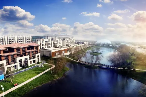 碧桂园·凤凰生态城效果图