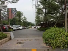 万科地铁口物业 朝南精装四房, 户型方正,采光通风好