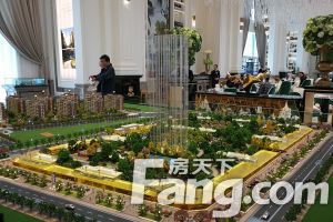 中海万锦熙岸 4室2厅 南