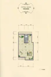 凯光·中央庄园4室2厅1厨3卫建面153.96㎡