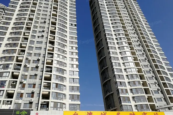 台湾城涑河国际实景图