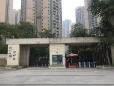 富力城河畔里精装单配拎包带租约