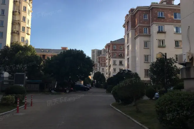 弘生世纪城南区实景图